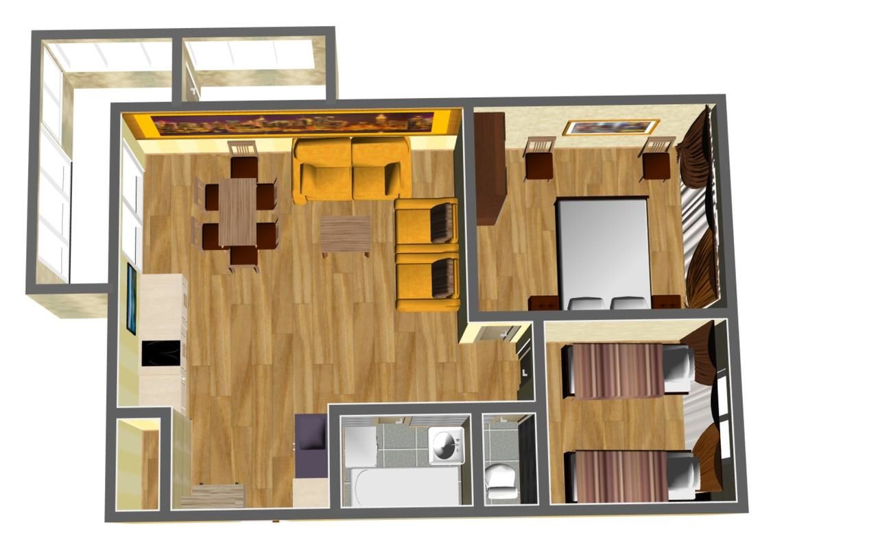 Апартаменты ApartLux 3 Чернигов-25